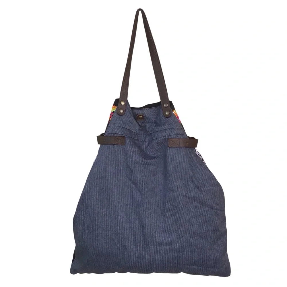 Wabags Boho Embroidered Large Tote - Picture 13 of 16